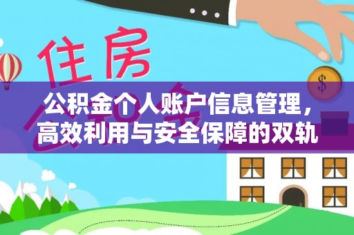 金塔公积金个人账户信息管理，高效利用与安全保障的双轨并行
