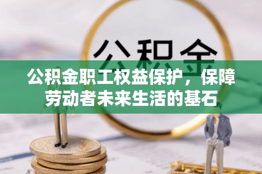 金塔公积金职工权益保护，保障劳动者未来生活的基石