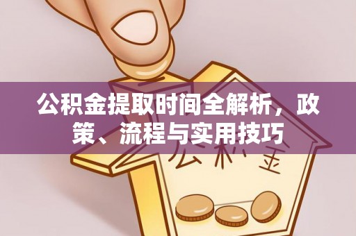 金塔公积金提取时间全解析，政策、流程与实用技巧