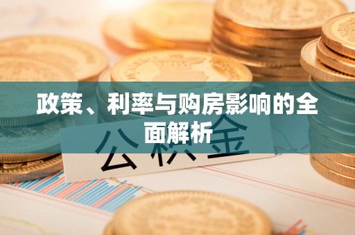 金塔政策、利率与购房影响的全面解析