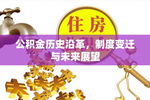 金塔公积金历史沿革，制度变迁与未来展望