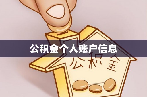 金塔公积金个人账户信息