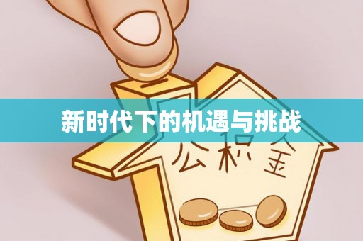 金塔新时代下的机遇与挑战