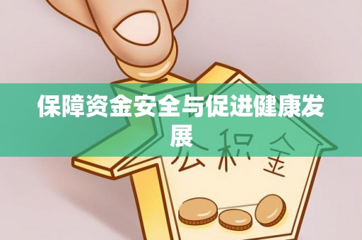 金塔保障资金安全与促进健康发展