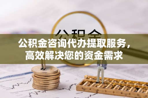 金塔公积金咨询代办提取服务，高效解决您的资金需求