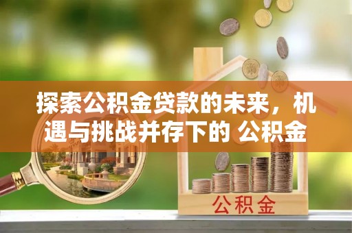 金塔探索公积金贷款的未来，机遇与挑战并存下的 公积金贷款风险防控