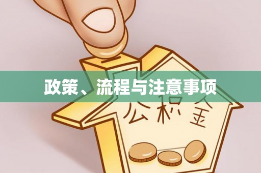 金塔政策、流程与注意事项