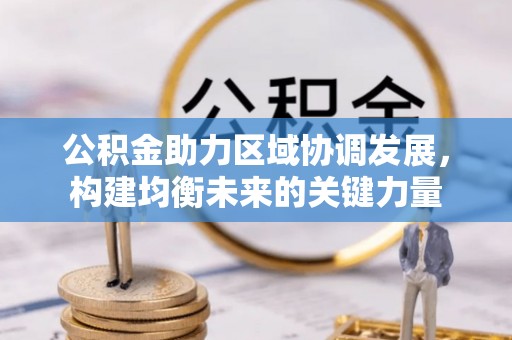 金塔公积金助力区域协调发展，构建均衡未来的关键力量