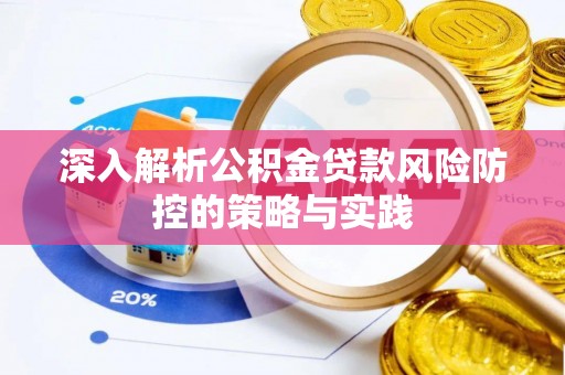 金塔深入解析公积金贷款风险防控的策略与实践