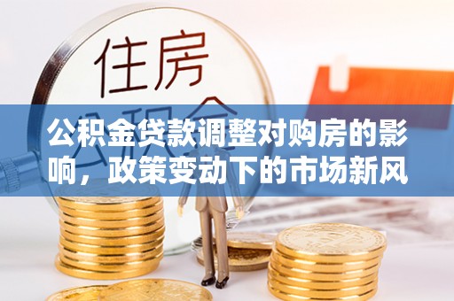 金塔公积金贷款调整对购房的影响，政策变动下的市场新风向