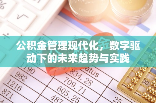 金塔公积金管理现代化，数字驱动下的未来趋势与实践