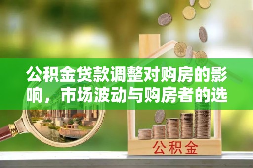 金塔公积金贷款调整对购房的影响，市场波动与购房者的选择