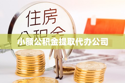 金塔小额公积金提取代办公司