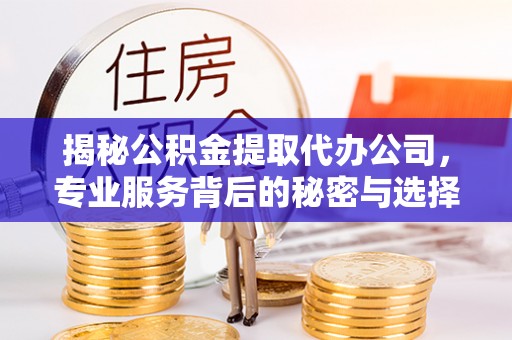 金塔揭秘公积金提取代办公司，专业服务背后的秘密与选择指南