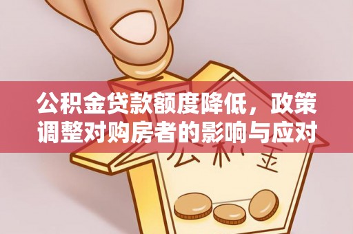 金塔公积金贷款额度降低，政策调整对购房者的影响与应对策略