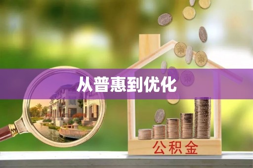 金塔从普惠到优化