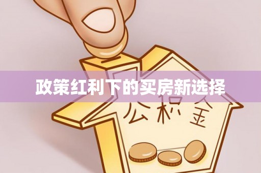 金塔政策红利下的买房新选择