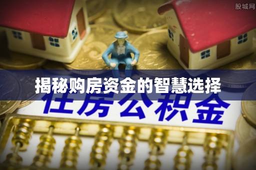 金塔揭秘购房资金的智慧选择