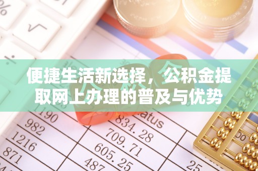 金塔便捷生活新选择，公积金提取网上办理的普及与优势