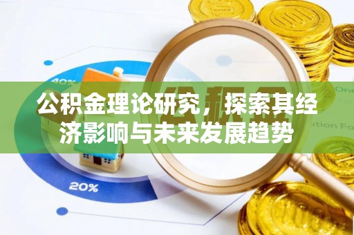 金塔公积金理论研究，探索其经济影响与未来发展趋势