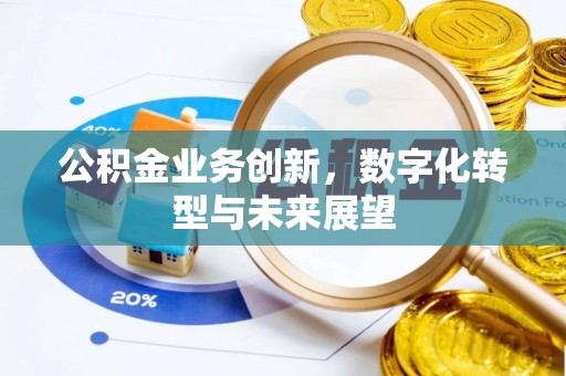 金塔公积金业务创新，数字化转型与未来展望