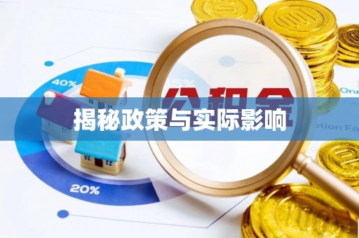 金塔揭秘政策与实际影响