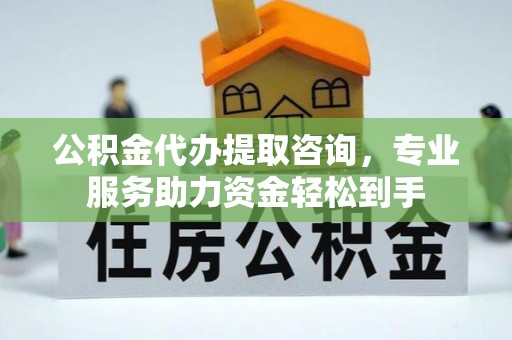 金塔公积金代办提取咨询，专业服务助力资金轻松到手