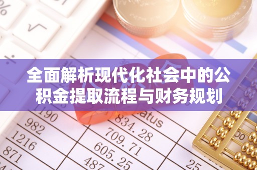 金塔全面解析现代化社会中的公积金提取流程与财务规划