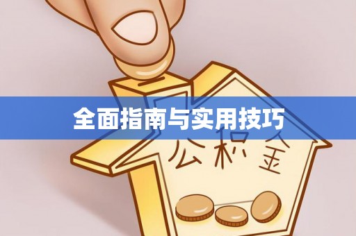 金塔全面指南与实用技巧