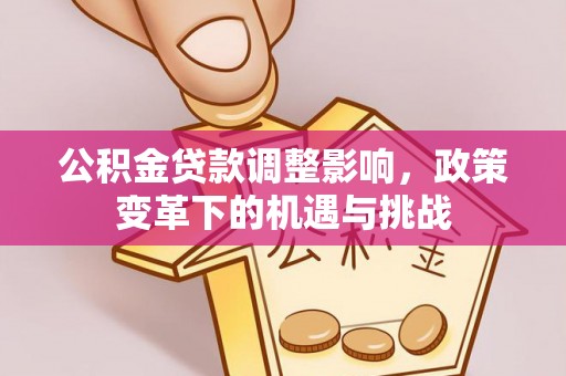 金塔公积金贷款调整影响，政策变革下的机遇与挑战