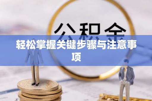 金塔轻松掌握关键步骤与注意事项