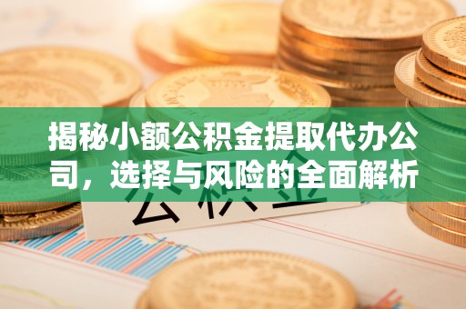 金塔揭秘小额公积金提取代办公司，选择与风险的全面解析