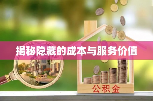 金塔揭秘隐藏的成本与服务价值