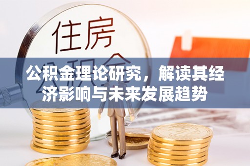 金塔公积金理论研究，解读其经济影响与未来发展趋势