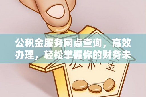 金塔公积金服务网点查询，高效办理，轻松掌握你的财务未来