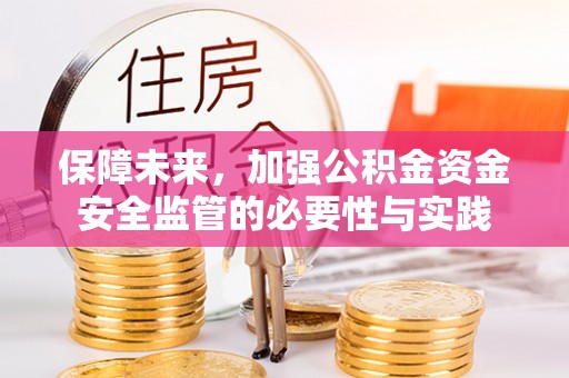 金塔保障未来，加强公积金资金安全监管的必要性与实践