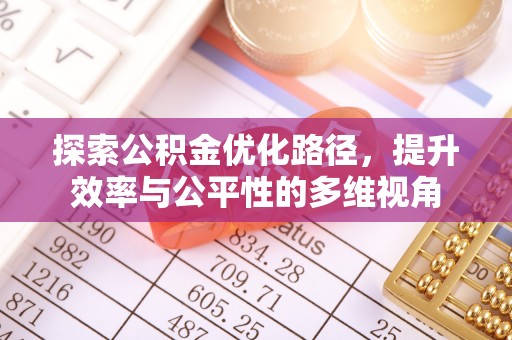 金塔探索公积金优化路径，提升效率与公平性的多维视角