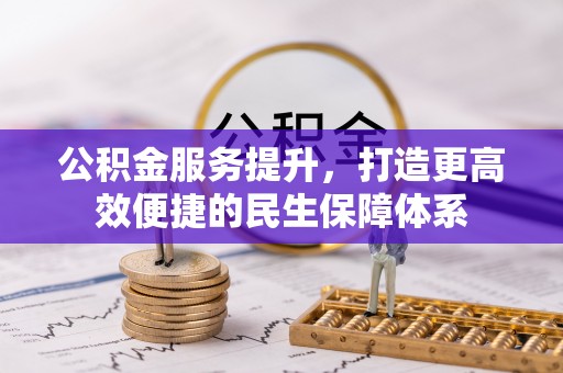 金塔公积金服务提升，打造更高效便捷的民生保障体系