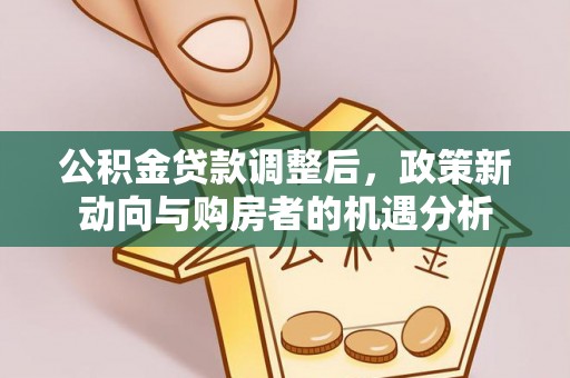 金塔公积金贷款调整后，政策新动向与购房者的机遇分析