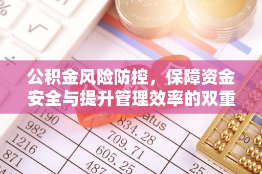 金塔公积金风险防控，保障资金安全与提升管理效率的双重探索