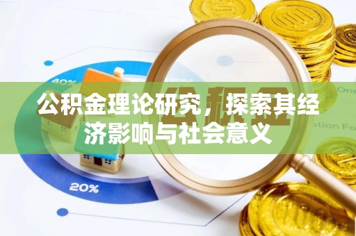金塔公积金理论研究，探索其经济影响与社会意义