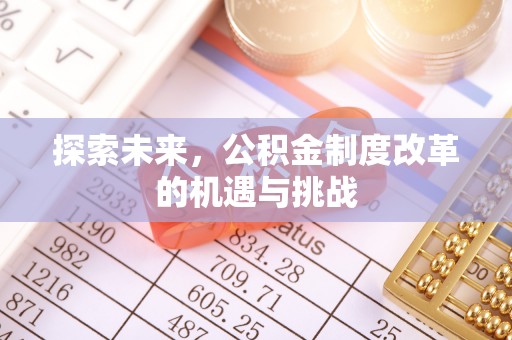 金塔探索未来，公积金制度改革的机遇与挑战