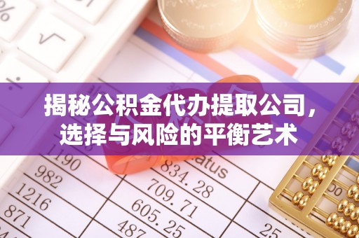 金塔揭秘公积金代办提取公司，选择与风险的平衡艺术