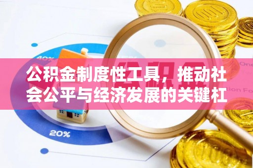 金塔公积金制度性工具，推动社会公平与经济发展的关键杠杆