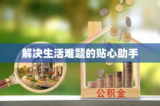 金塔解决生活难题的贴心助手