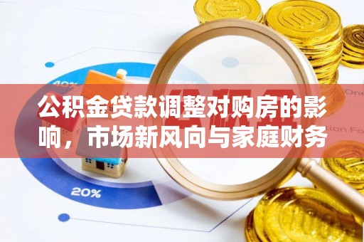 金塔公积金贷款调整对购房的影响，市场新风向与家庭财务规划