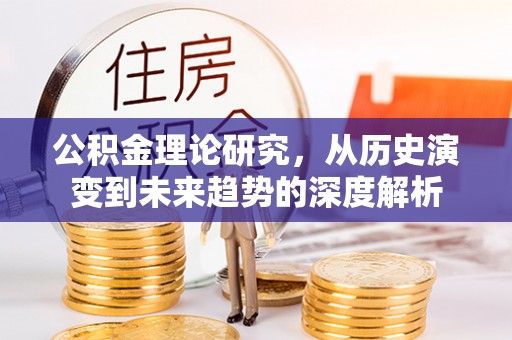 金塔公积金理论研究，从历史演变到未来趋势的深度解析