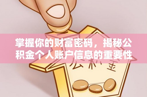 金塔掌握你的财富密码，揭秘公积金个人账户信息的重要性