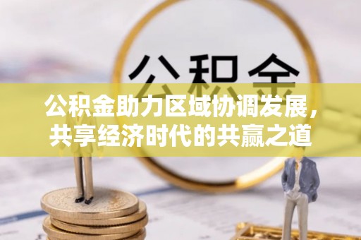 金塔公积金助力区域协调发展，共享经济时代的共赢之道