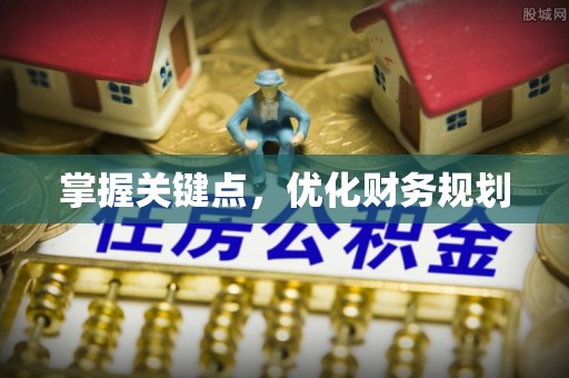 金塔掌握关键点，优化财务规划